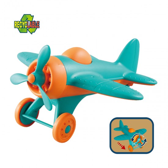 Avión bioplastic