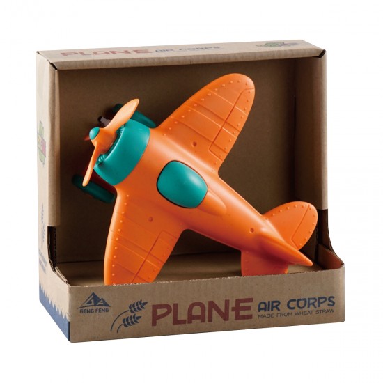 Avión bioplastic