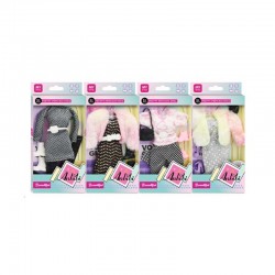 Ropa surtida para muñeca