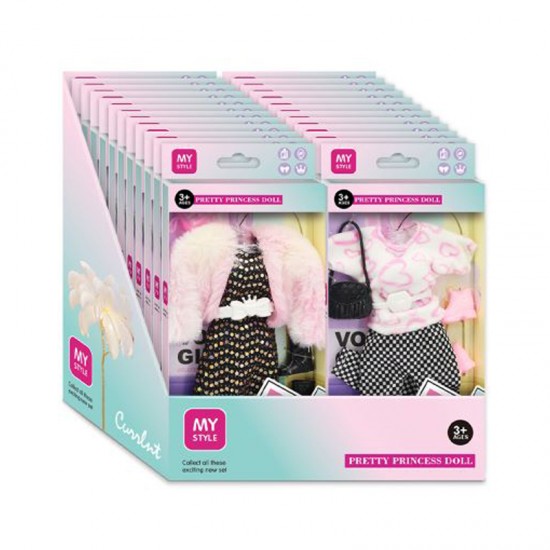 Ropa surtida para muñeca