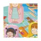 Juegos de familia de tela