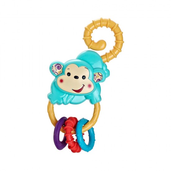 Sonajero mono para bebé
