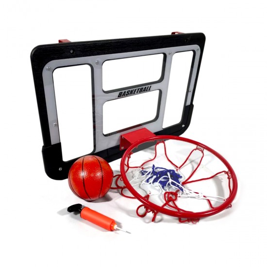 Tablero basket con pelota