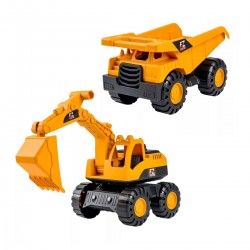 Set de Vehiculos de Construccion x2
