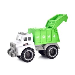Camion reciclador