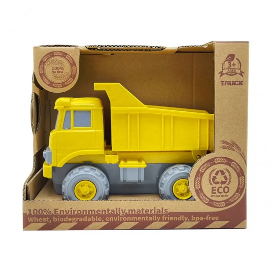 Camión con Volqueta 21cm