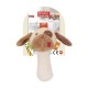 Sonajero plush perro
