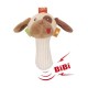 Sonajero plush perro