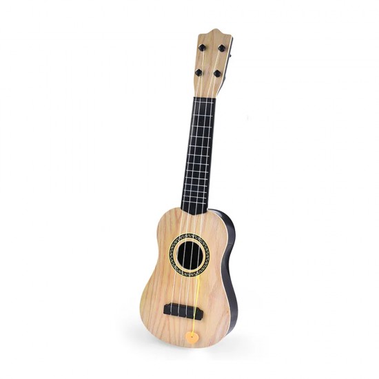 Guitarra simil madera