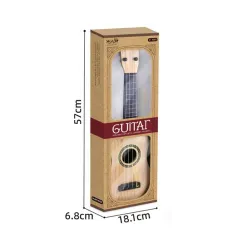 Guitarra simil madera