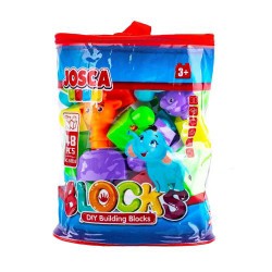 Bloques para armar con animales