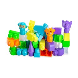 Bloques para armar con animales