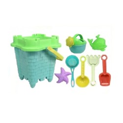 Balde castillo con accesorios