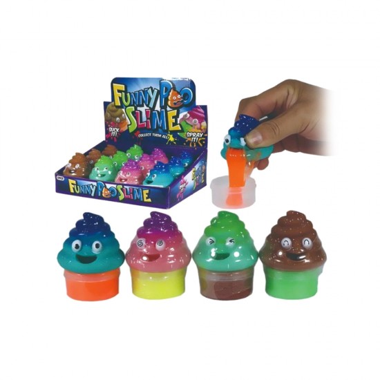 Slime POO divertido