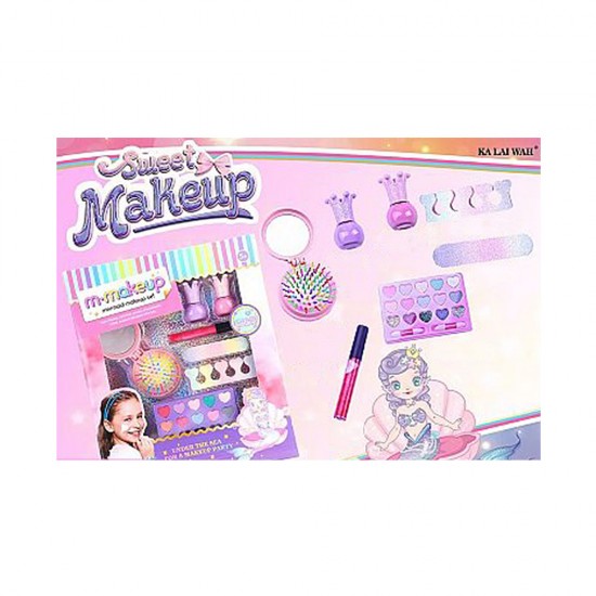 Kit basico maquillaje para niñas