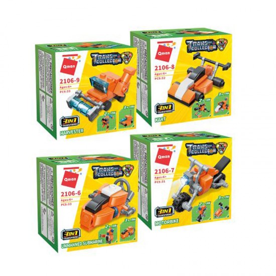 Vehiculo transformer