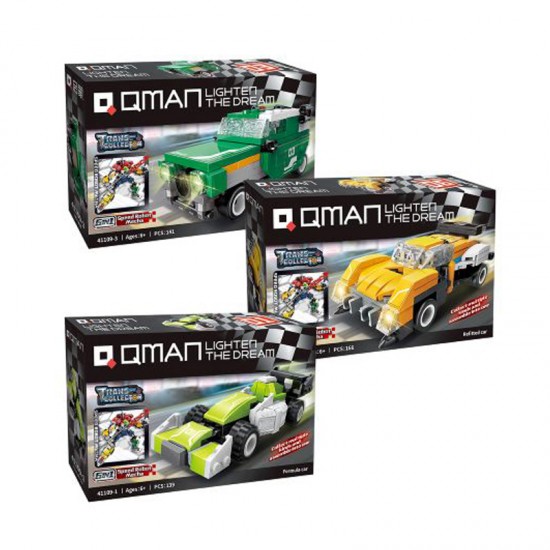 Trasnsformer vehiculos para armar