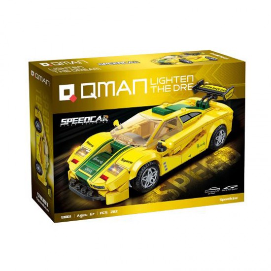 Encastre auto 260 piezas