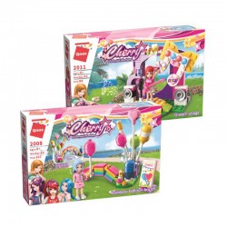 Juego para encastres niñas