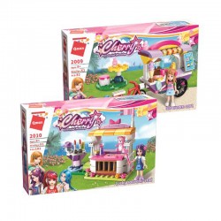 Juego para encastres niñas