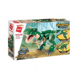 Encastres dino war 287p