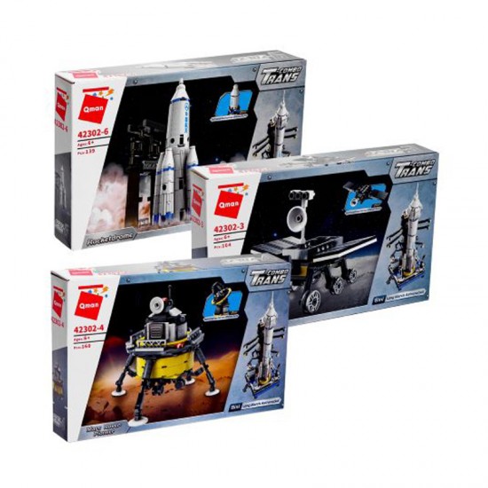 JUego didáctivo para armar espacial