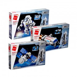 JUego didáctivo para armar espacial