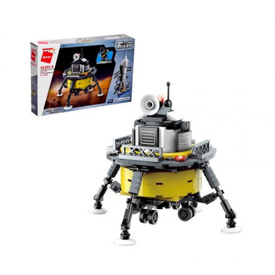 JUego didáctivo para armar espacial