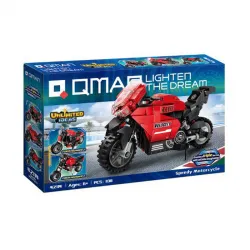 Bloques para armar moto 338 piezas