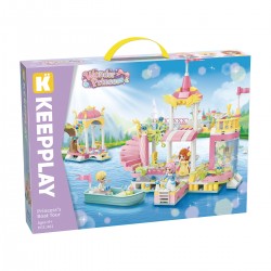 Juego didáctico bote princesa 402 piezas