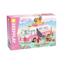 Bloques para armar casa rodante 333 piezas