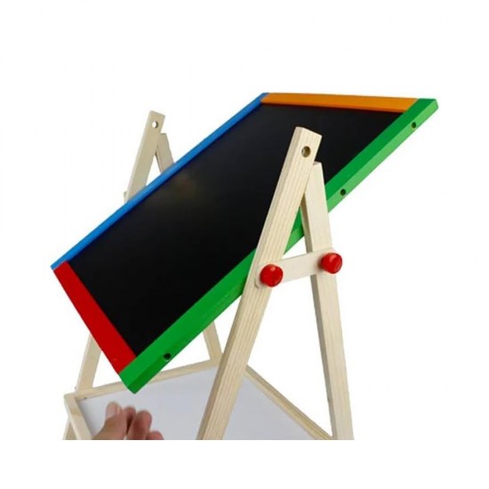 Pizarra infantil doble con pie