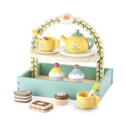 Juego de té 2 niveles