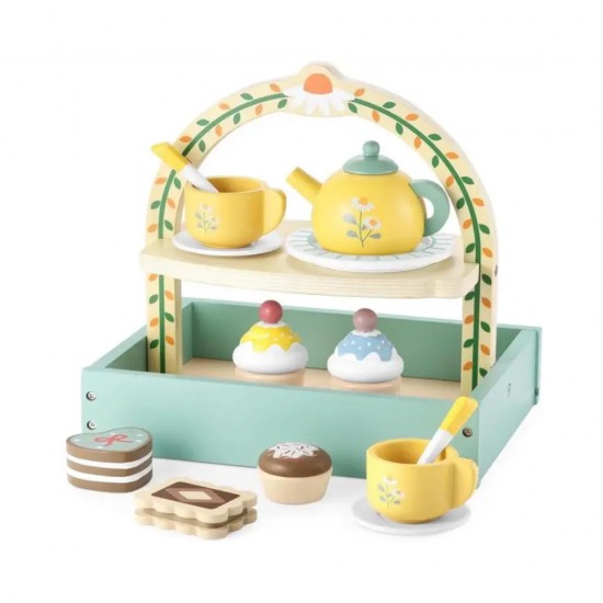 Juego de té 2 niveles