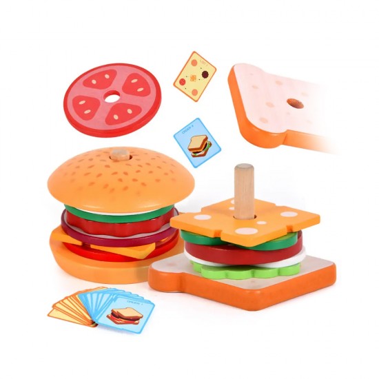 Hamburguesas o sandwich