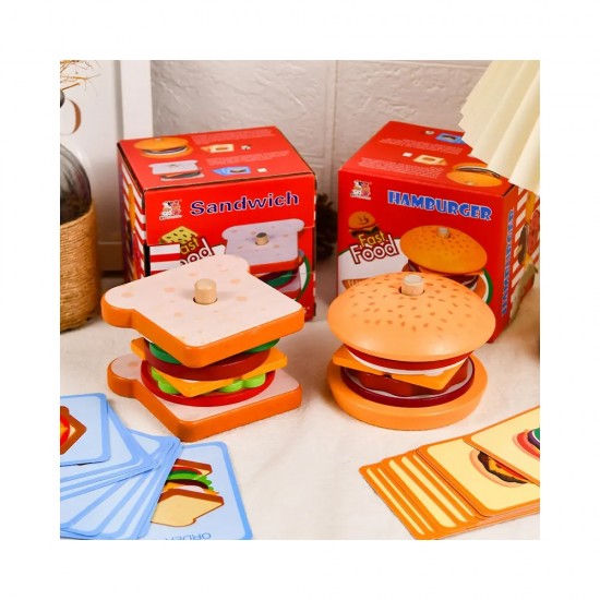 Hamburguesas o sandwich