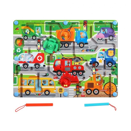 Laberinto magnético surtido