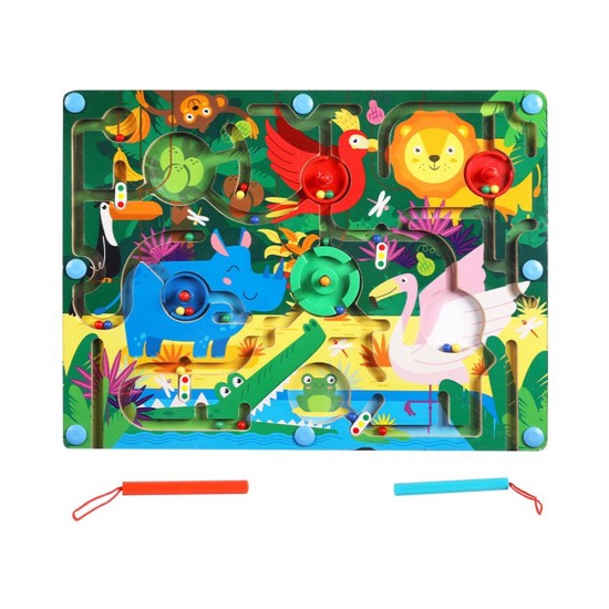 Laberinto magnético surtido