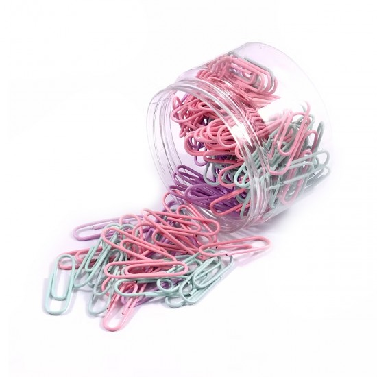 Clip FOSKA 28mm Colores 120 unidades