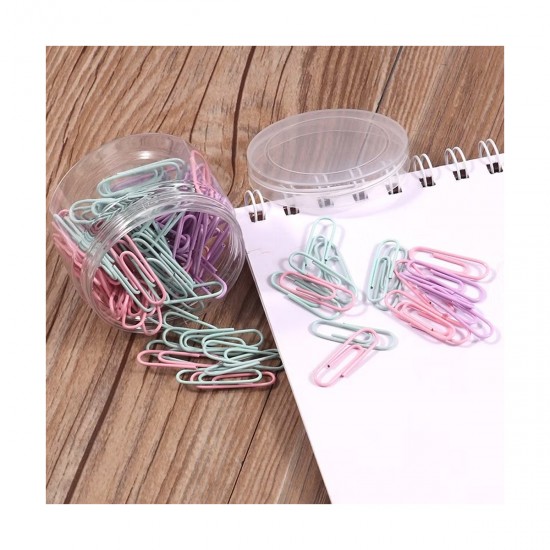 Clip FOSKA 28mm Colores 120 unidades