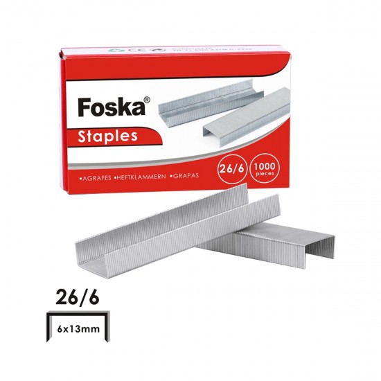 Broches FOSKA 26/6