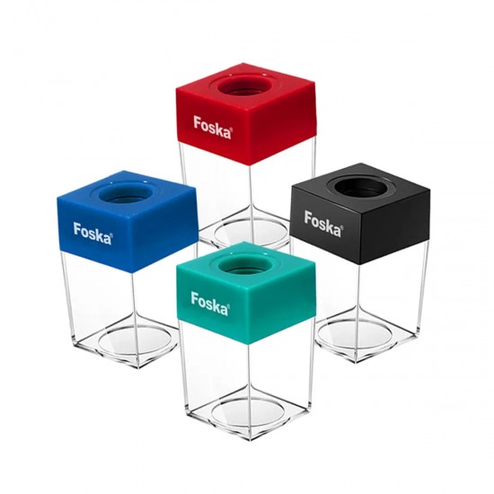 Porta clips transparente FOSKA