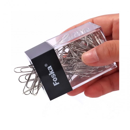 Porta clips transparente FOSKA