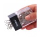 Porta clips transparente FOSKA