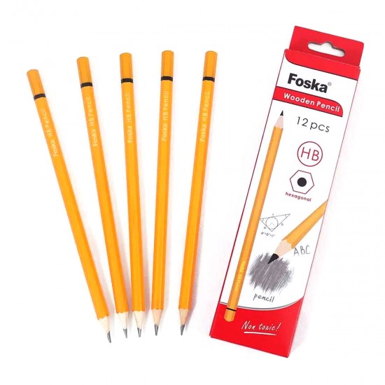 Lápiz FOSKA HB 
