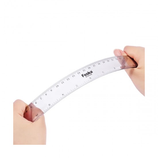 Regla 50cm Plástica FOSKA