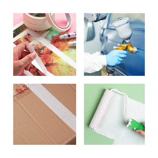 Cinta de enmascarar 40mx48mm FOSKA