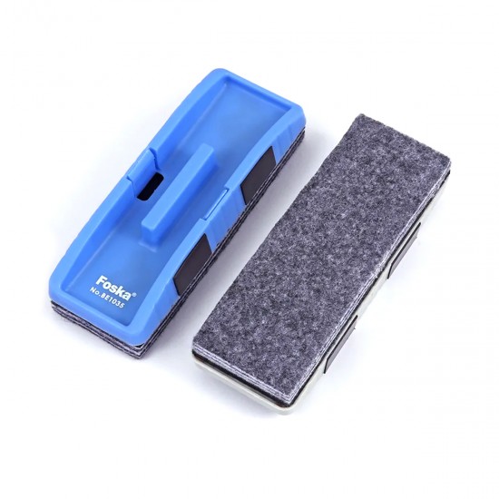 Borrador de goma Eva porta marcador FOSKA