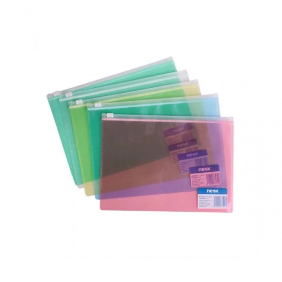 Sobre c/cierre B5 Amarillo NEOX