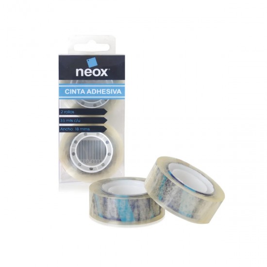 Cinta Adhesiva Neox Pack 2 Unidades